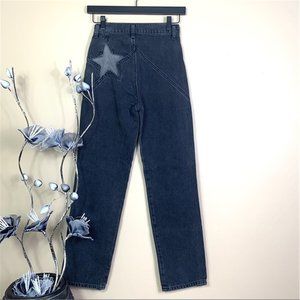 reformation star jeans